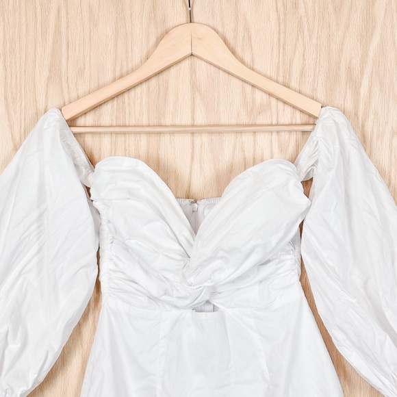 Superdown Flynn Ruched Sleeve Dress - Picture 5 of 13